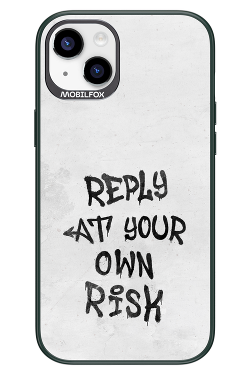 At Your Own Risk 2.0 - Apple iPhone 14 Plus