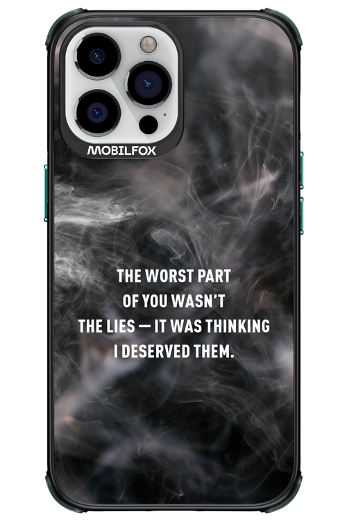 Lies 2.0 - Apple iPhone 13 Pro Max