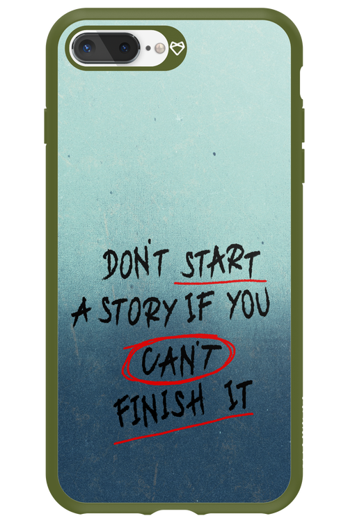 Don't Start - Apple iPhone 7 Plus
