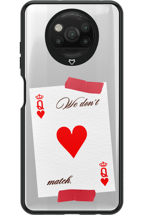 Match Transparent 2.0 - Xiaomi Poco X3 Pro