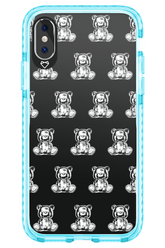 Dollar Bear Pattern - Apple iPhone X