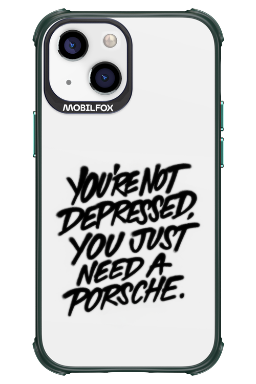 X Depressed - Apple iPhone 13 Mini