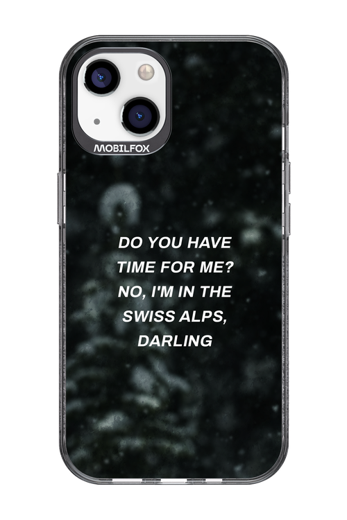 Swiss Alps - Apple iPhone 13