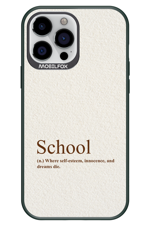 Schoool - Apple iPhone 13 Pro Max