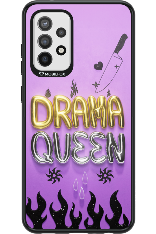 Drama Queen Purple - Samsung Galaxy A72