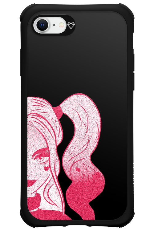 Qween Red 2.0 - Apple iPhone SE 2020