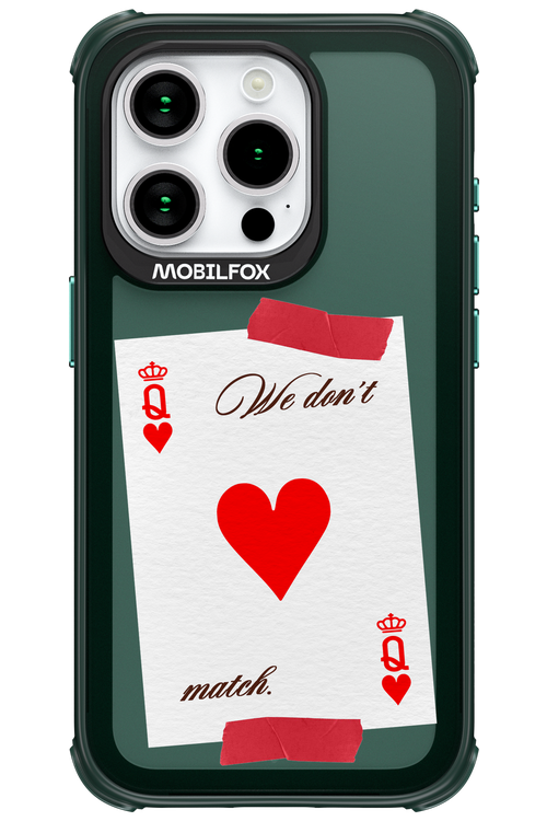 Match Transparent 2.0 - Apple iPhone 15 Pro