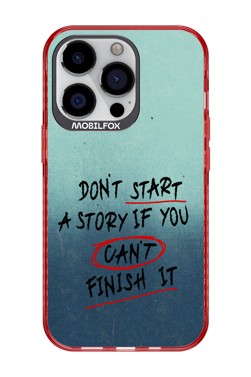 Don't Start 2.0 - Apple iPhone 13 Pro