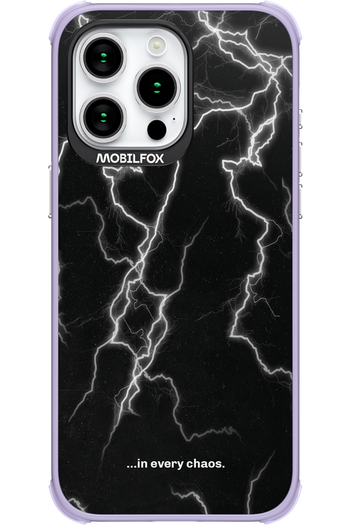 Chaotic Thunder - Apple iPhone 15 Pro Max