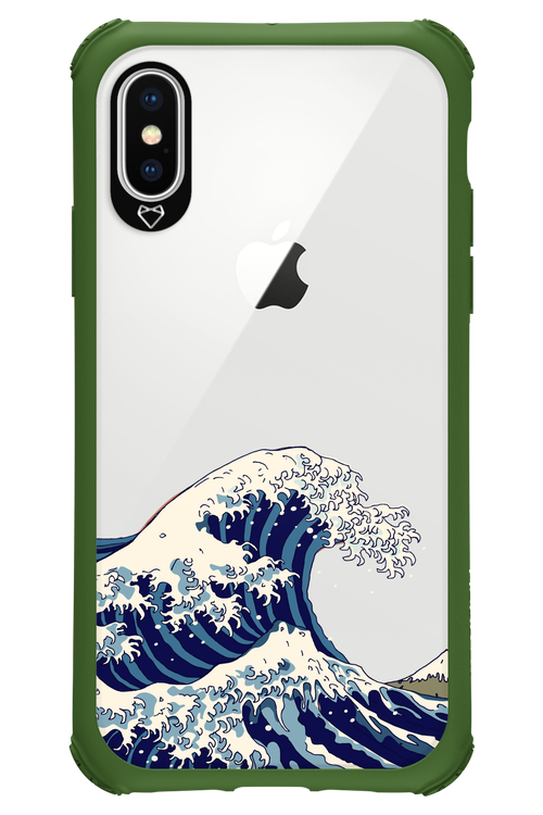Great Wave 2.0 - Apple iPhone XS