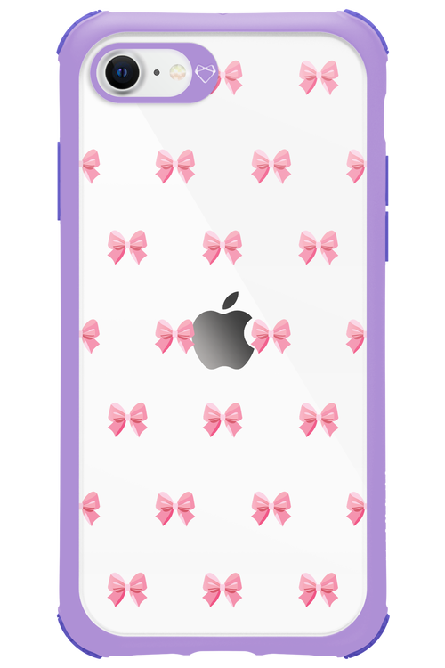 Pinky Bow - Apple iPhone SE 2022