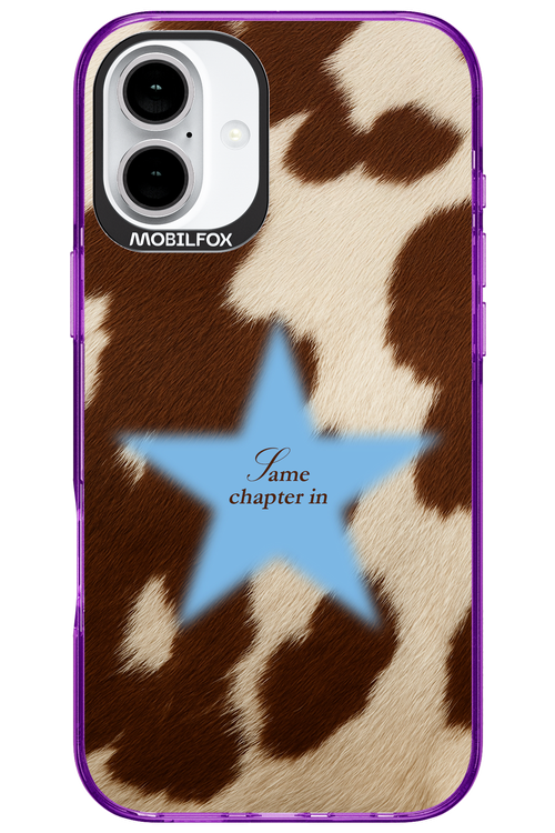 Same Chapter Blue 2.0 - Apple iPhone 16 Plus