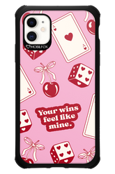 Win Win Red - Apple iPhone 11