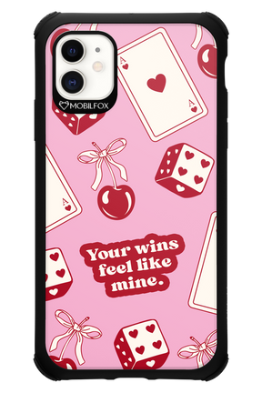 Win Win Red - Apple iPhone 11