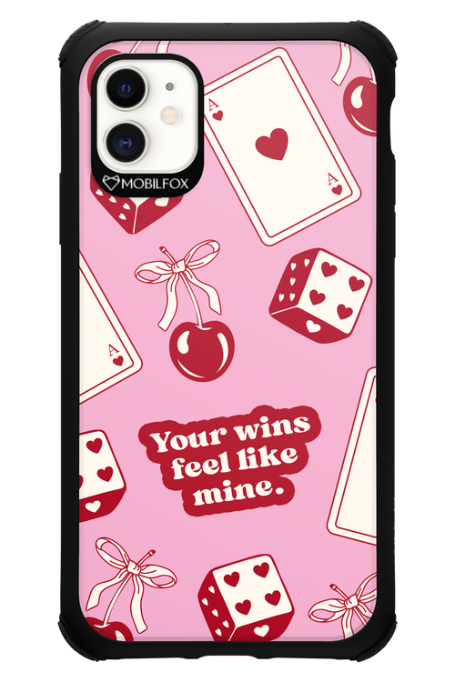 Win Win Red - Apple iPhone 11