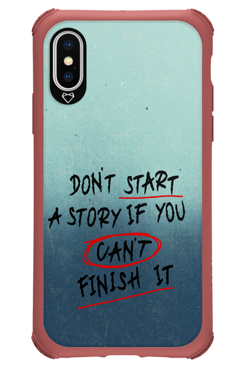 Don't Start 2.0 - Apple iPhone X