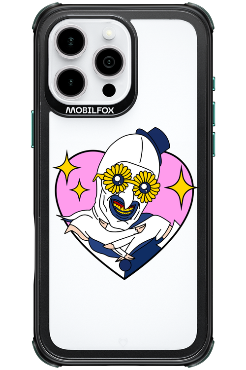 Sunflower Clown Meme (Nude) - Apple iPhone 16 Pro Max