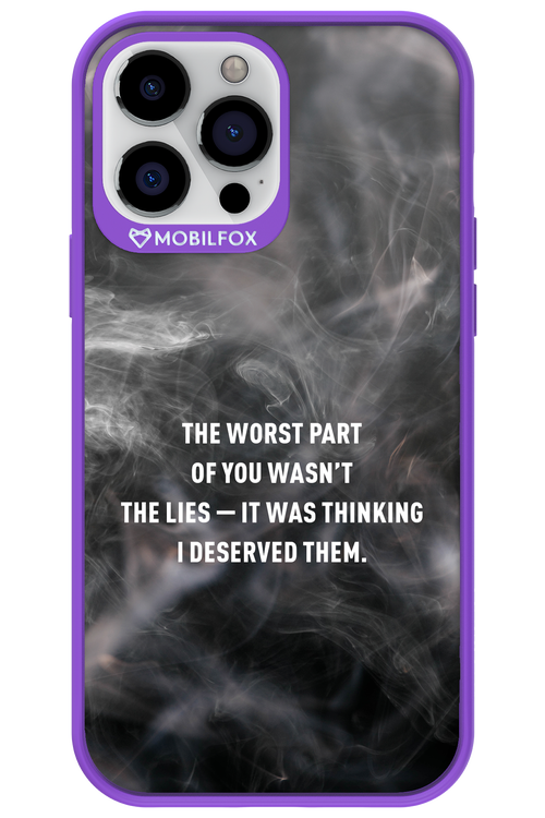 Lies - Apple iPhone 13 Pro Max