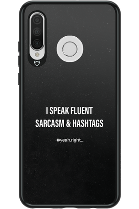 Sarcasm - Huawei P30 Lite