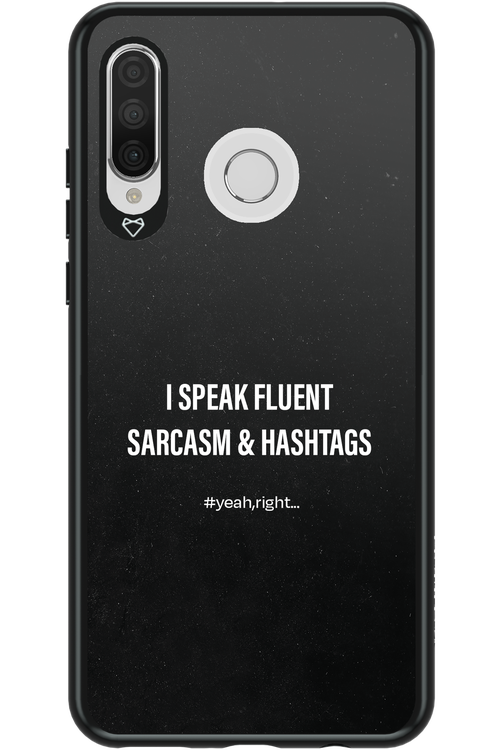 Sarcasm - Huawei P30 Lite
