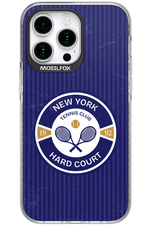 New York Hard Court Club 2.0 - Apple iPhone 15 Pro Max