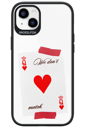 Match Transparent 2.0 - Apple iPhone 14 Plus