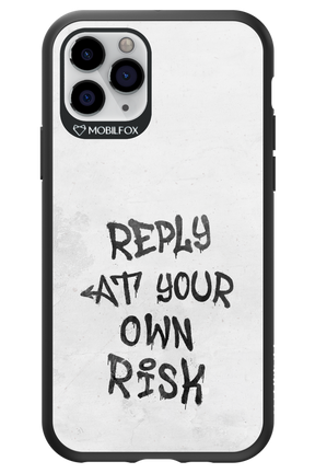 At Your Own Risk 2.0 - Apple iPhone 11 Pro