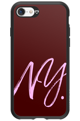 (Dark Blush) NY 2.0 - Apple iPhone SE 2022