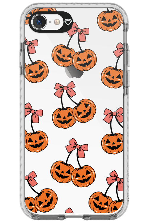 Pumpkin Cherry - Apple iPhone 8