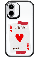 Match Transparent 2.0 - Apple iPhone 16
