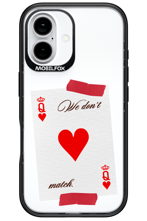 Match Transparent 2.0 - Apple iPhone 16