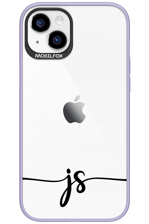 JS Monogram - Apple iPhone 15 Plus