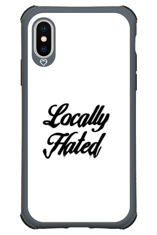 Locally Hated - Apple iPhone X