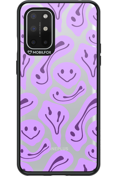 Fluid Smiley Purple - OnePlus 8T