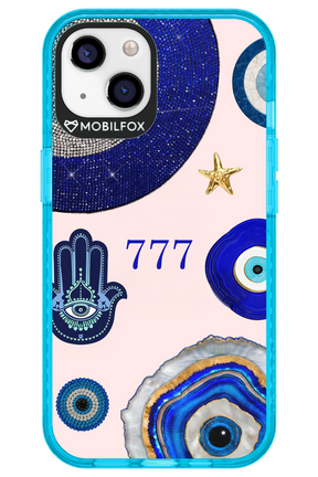 Blue Luck - Apple iPhone 13
