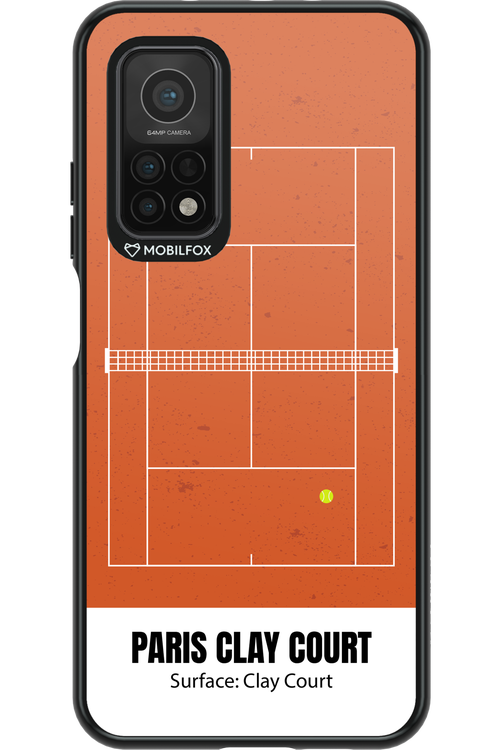 PARIS CLAY COURT 2.0 - Xiaomi Mi 10T 5G