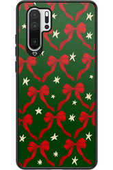 Bow & Stars (Green) - Huawei P30 Pro
