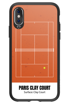 PARIS CLAY COURT 2.0 - Apple iPhone X