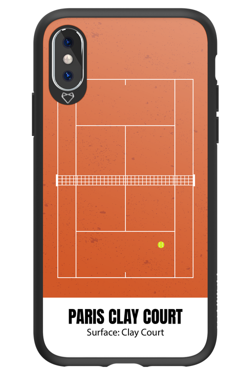 PARIS CLAY COURT 2.0 - Apple iPhone X