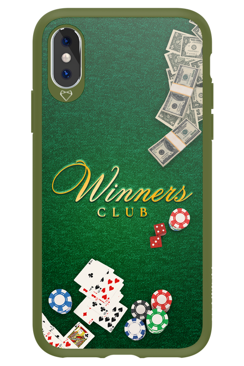 Winner's Club - Apple iPhone XS