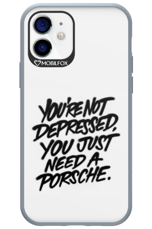 X Depressed - Apple iPhone 12