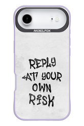 At Your Own Risk - Apple iPhone 17 Air