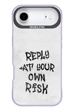 At Your Own Risk - Apple iPhone 17 Air