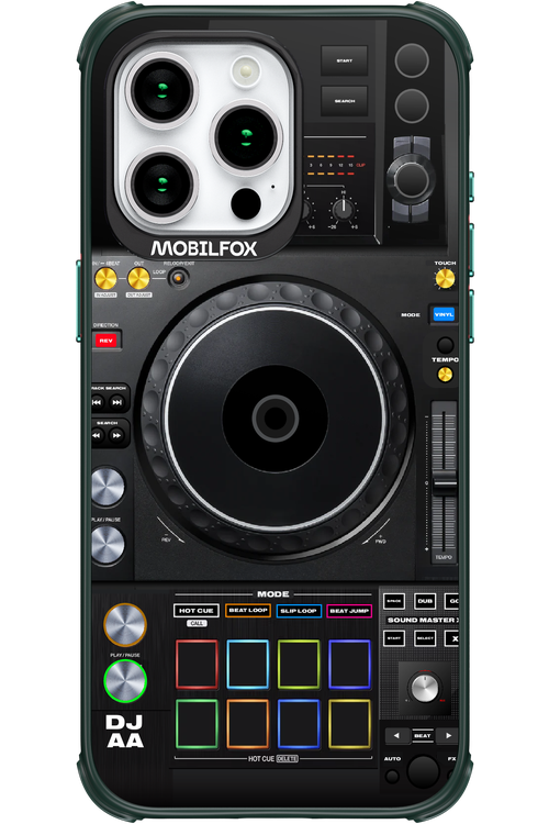 I need a DJ - Apple iPhone 15 Pro Max