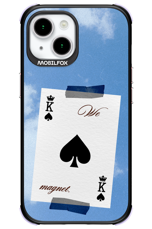 Magnet - Apple iPhone 15