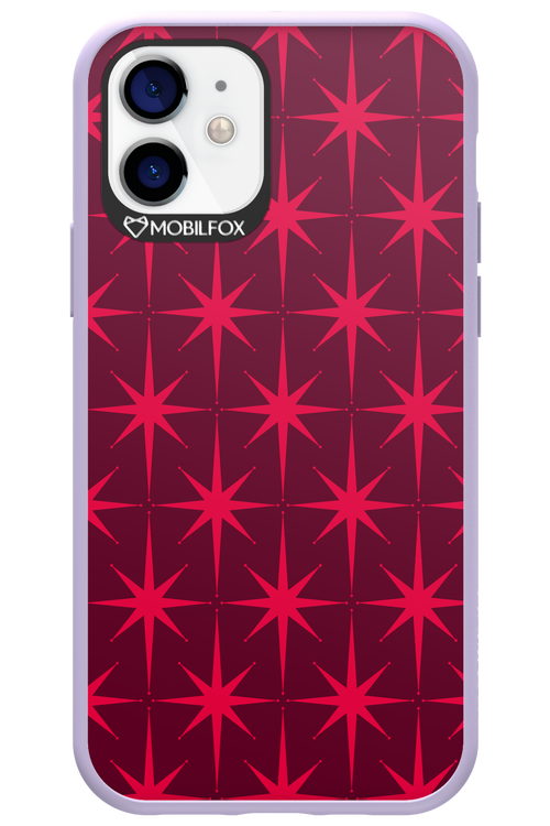 Burgundy Starss - Apple iPhone 12