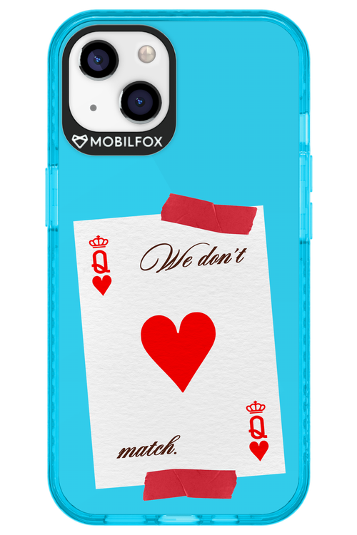 Match Transparent 2.0 - Apple iPhone 13