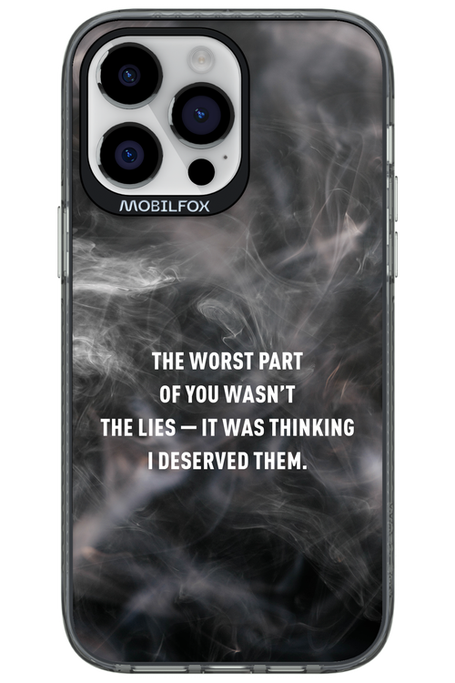 Lies 2.0 - Apple iPhone 14 Pro Max