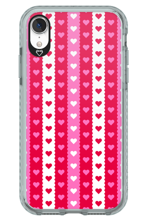 Christmas Heart Biscuit - Apple iPhone XR