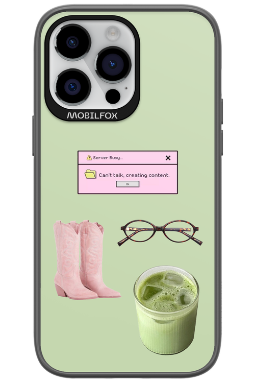 Matcha Babe - Apple iPhone 14 Pro Max